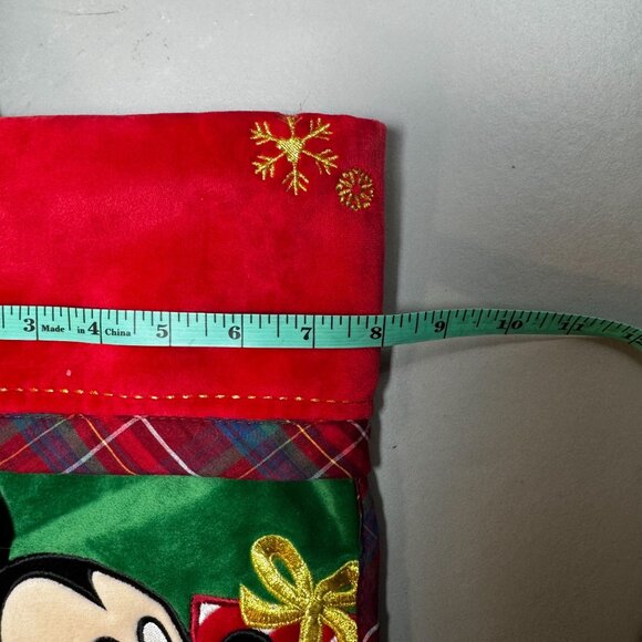 Mickey Mouse Christmas Stocking - Picture 10 of 11